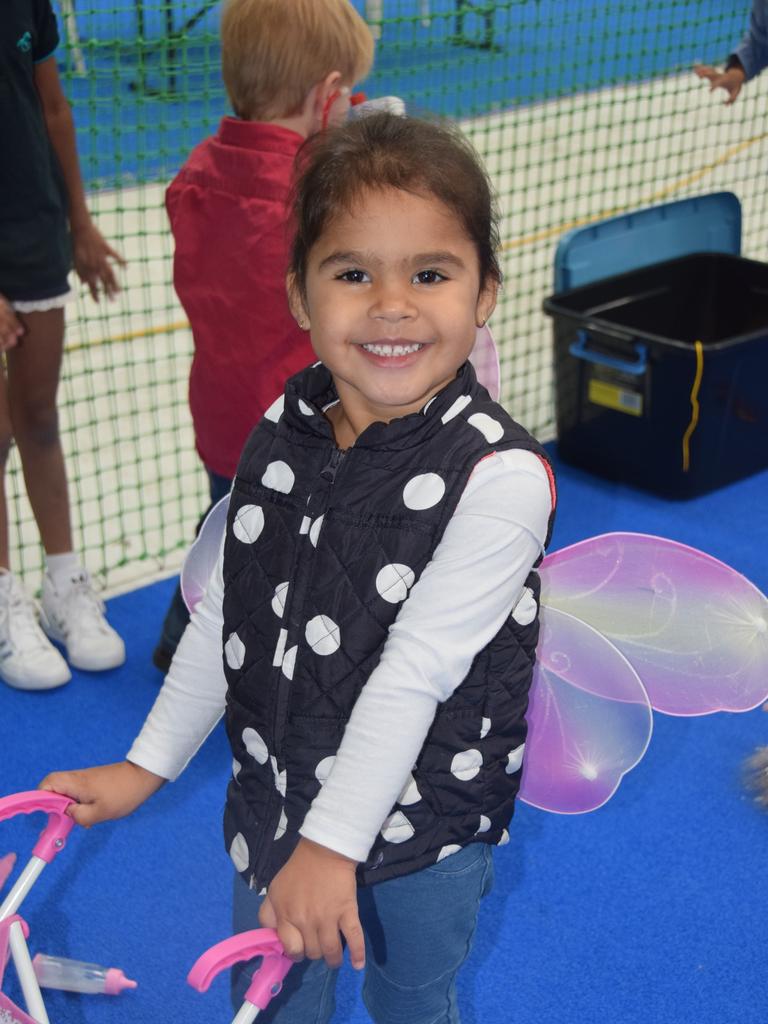 Nayah Russell at the NAIDOC Baby Show 2021