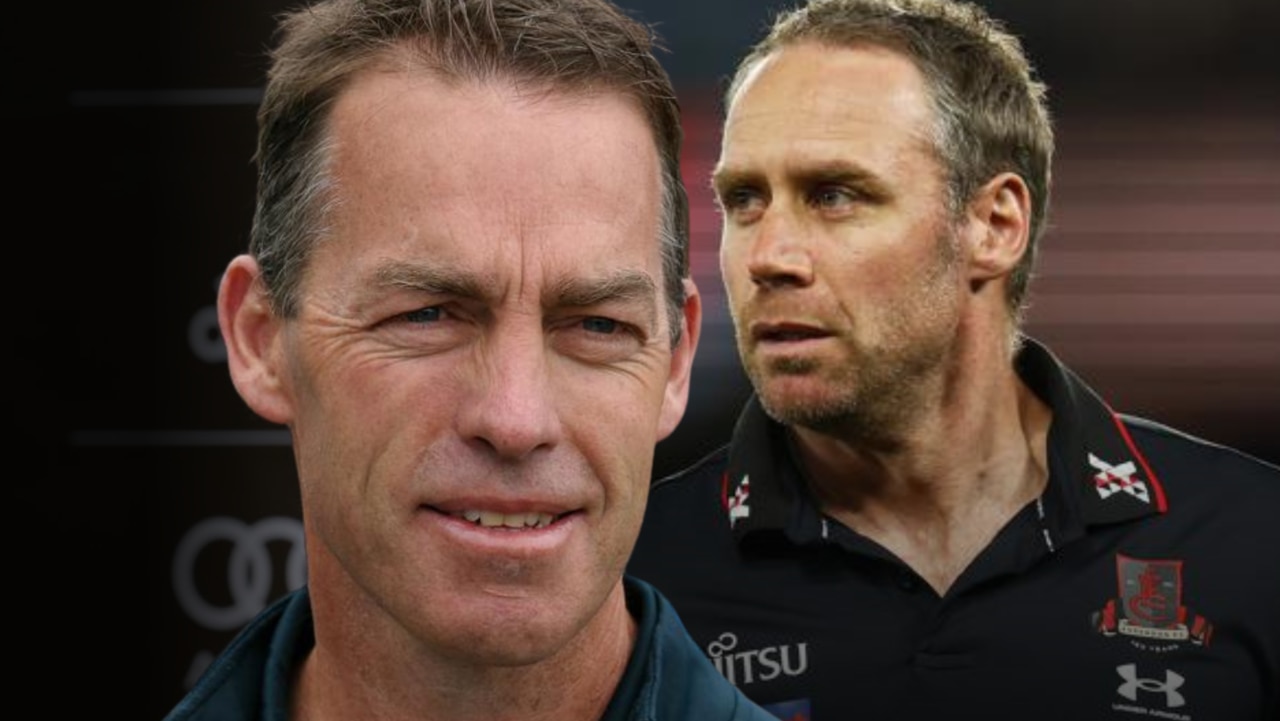 Alastair Clarkson says he feels for Essendon coach Ben Rutten.