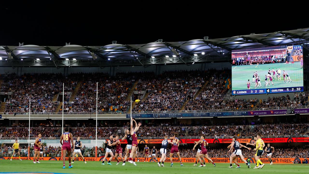 AFL Grand Final Brisbane V Collingwood: Lions Send Warning In ...