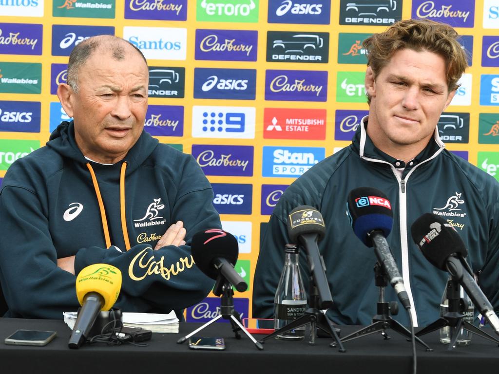 Rugby World Cup 2023: Eddie Jones Will Harden Wallabies, Brendan Cannon ...