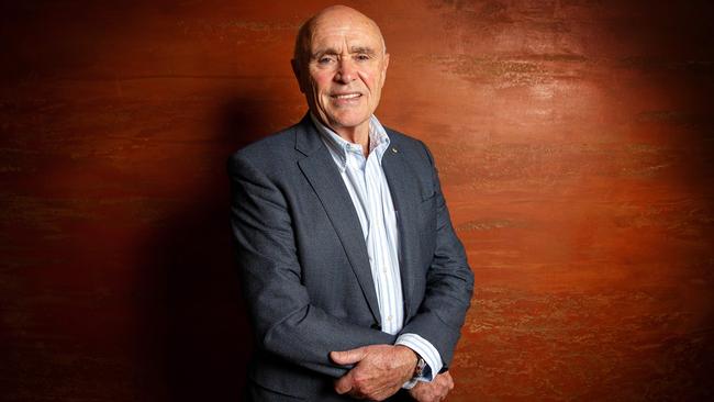 Paul Little is helping the next generation of Australian entrepreneurs. Picture: Mark Stewart