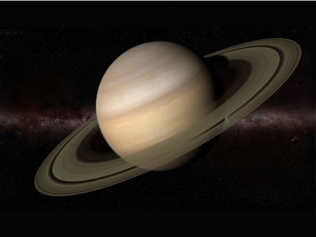 Saturn's rings will 'disappear' in 2025. Picture: iStock