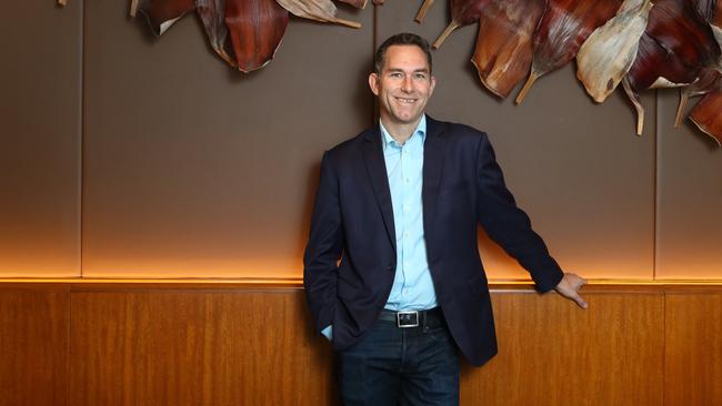 Westpac’s Jason Yetton is spearheading the divestment process as head of specialist businesses and strategy. Picture: Hollie Adams