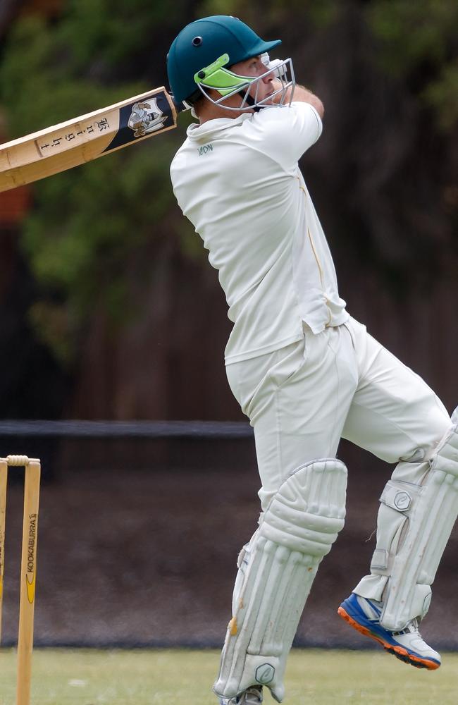 Tim Scott has made four Longmuir Shield centuries.