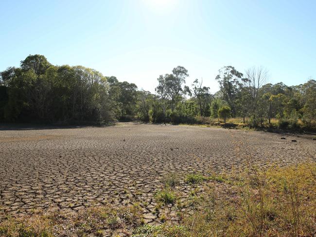 Some of the land was recently sold to a buyer who is using the land for a hobby farm. Picture: Richard Dobson