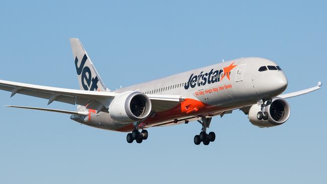 A Bali-bound Jetstar flight was diverted to Western Australia due to a medical emergency. Picture: Chris Raezer