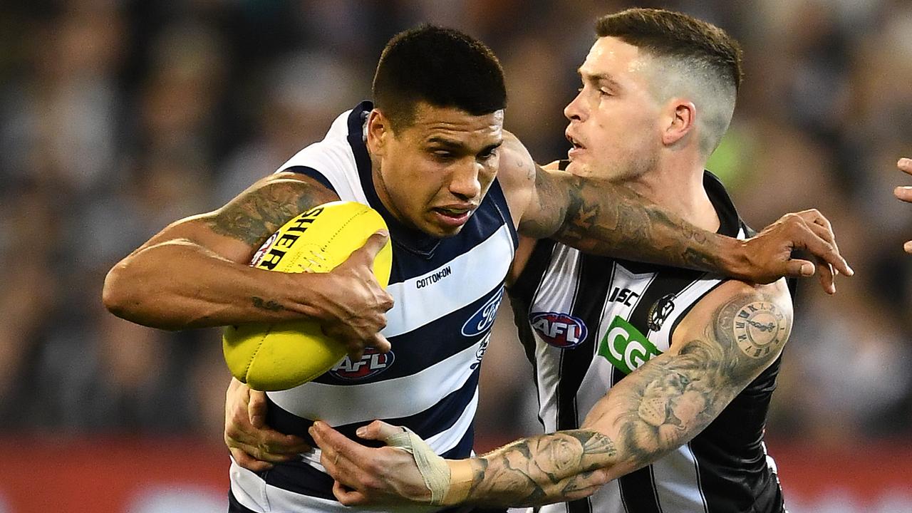 Tim Kelly is set to request a trade away from Geelong.