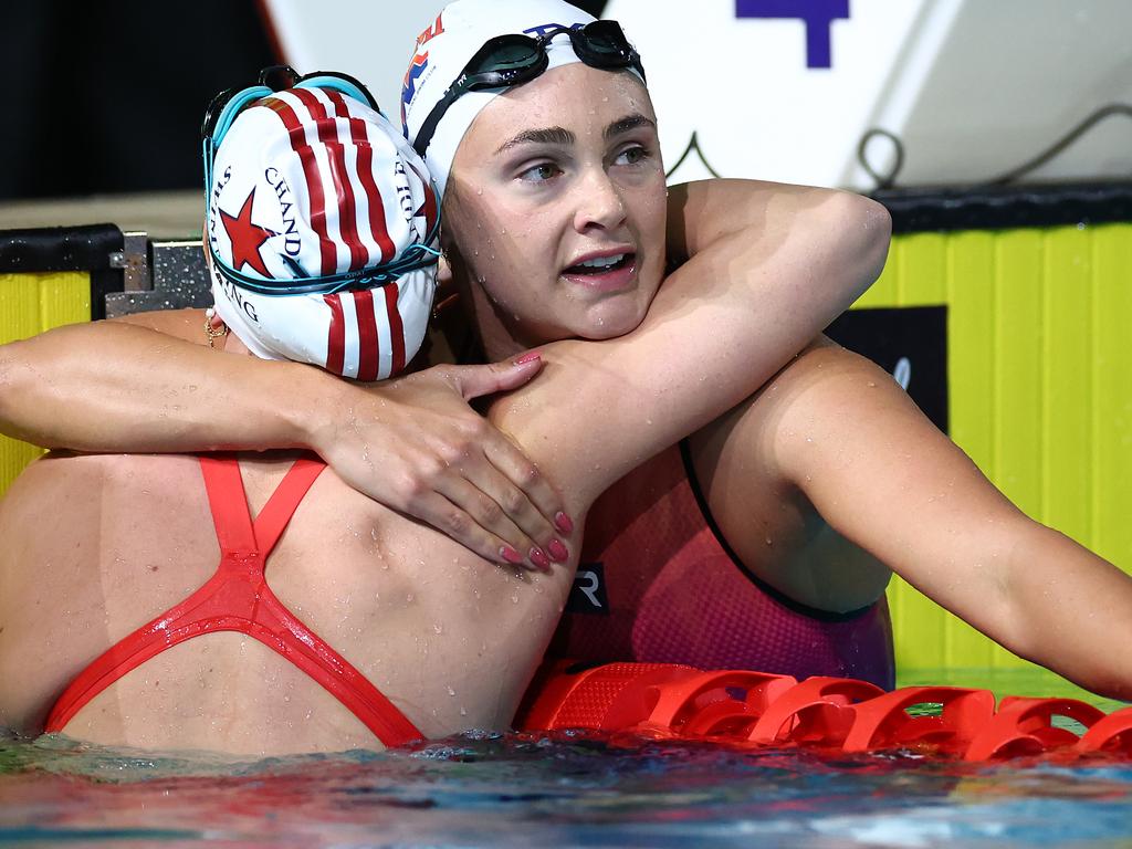 Jenna Strauch is now in the selectors’ hands. Picture: Quinn Rooney/Getty Images