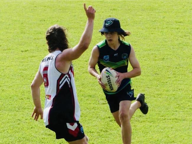 Jace Lucas of Wagga Vipers. Picture: Supplied