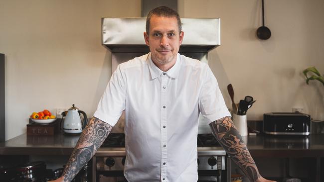 Sunshine Coast celebrity chef Andy Hearnden. Photo: Supplied.