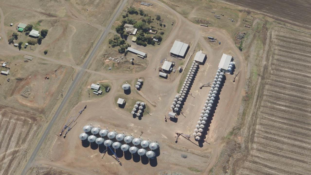 Sleba Farms at Kingsthorpe, west of Toowoomba.