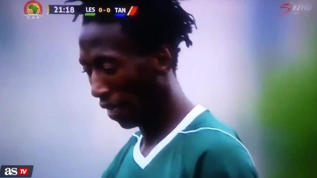 Football news: Worst miss, video, open goal, Tumelo Khutlang, African ...