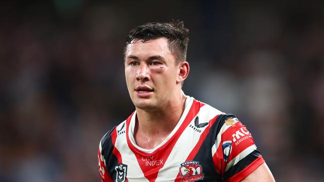 NRL 2023 RD03 Sydney Roosters v South Sydney Rabbitohs - Joseph Manu, sin bin. Picture: NRL Photos