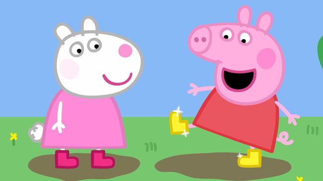 Peppa Pig: The Golden Boots ABC3