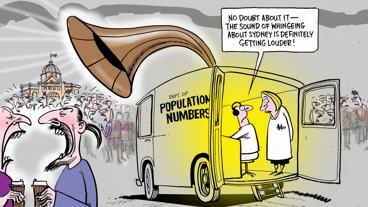 <p>Warren Brown Cartoon, How they can tell Melbourne&rsquo;s population is outstripping Sydney&rsquo;s...</p>