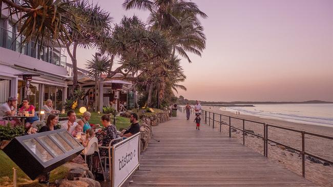 Noosa Main Beach is Australia's No.1 for families. Picture: Tourism Australia