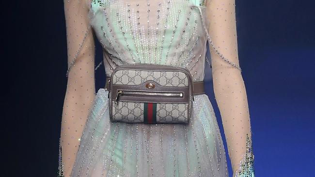 Gucci at Milan Fashion Week.