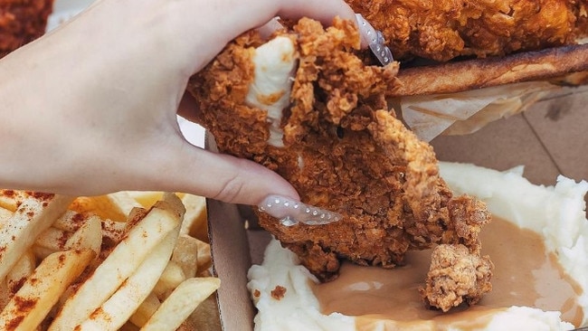 El's Fried Chicken has hit the spot for many, with Elias Sarkis about to build a third truck. Picture: Instagram