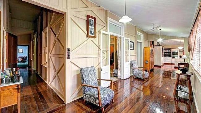 Old Cran House, Bourbong St, Bundaberg. Picture: realestate.com.au