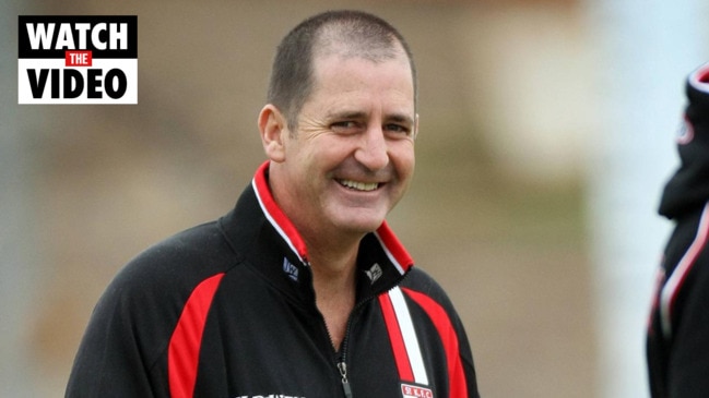 Replay: St Kilda coaching announcement