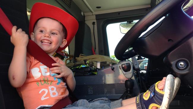 William Tyrrell has been missing since 2014. Picture: AAP