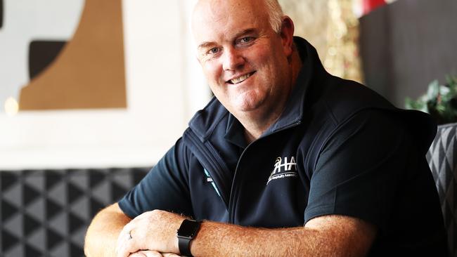 CEO of the Tasmanian Hospitality Association, Steve Old. Picture: Zak Simmonds