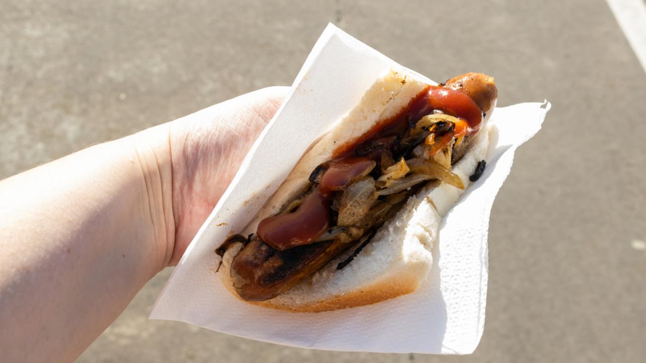 Free sausage sizzles will be on for multiple events throughout Youth Week. Pic: iStock.