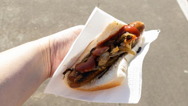 Free sausage sizzles will be on for multiple events throughout Youth Week. Pic: iStock.