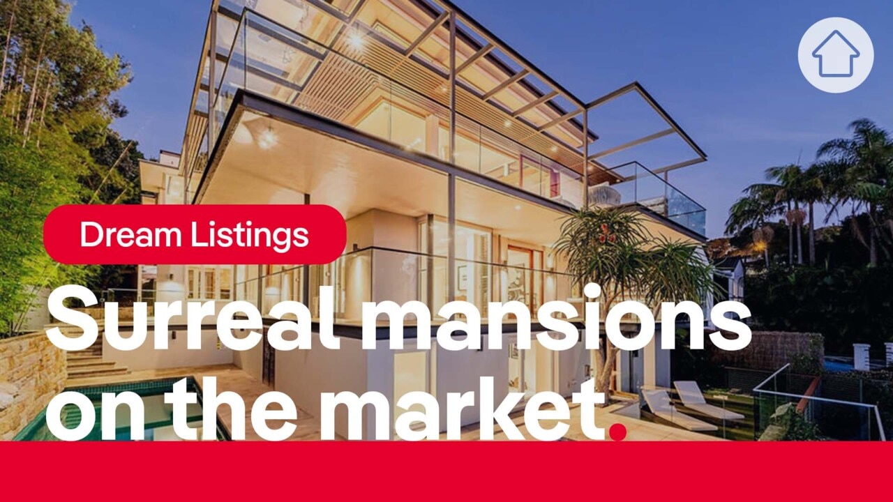 Unmissable mansions currently on the market