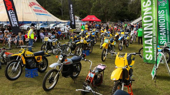 A massive lineup of bikes is expected at the Conondale Classic. Picture Robbie Warden