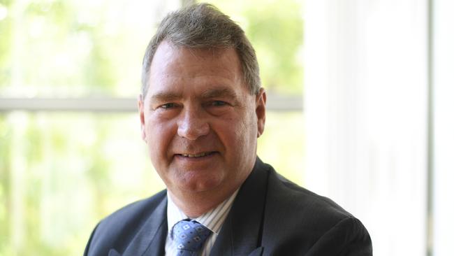 Tasmanian senator-elect Steve Martin at Parliament House today. Picture: AAP