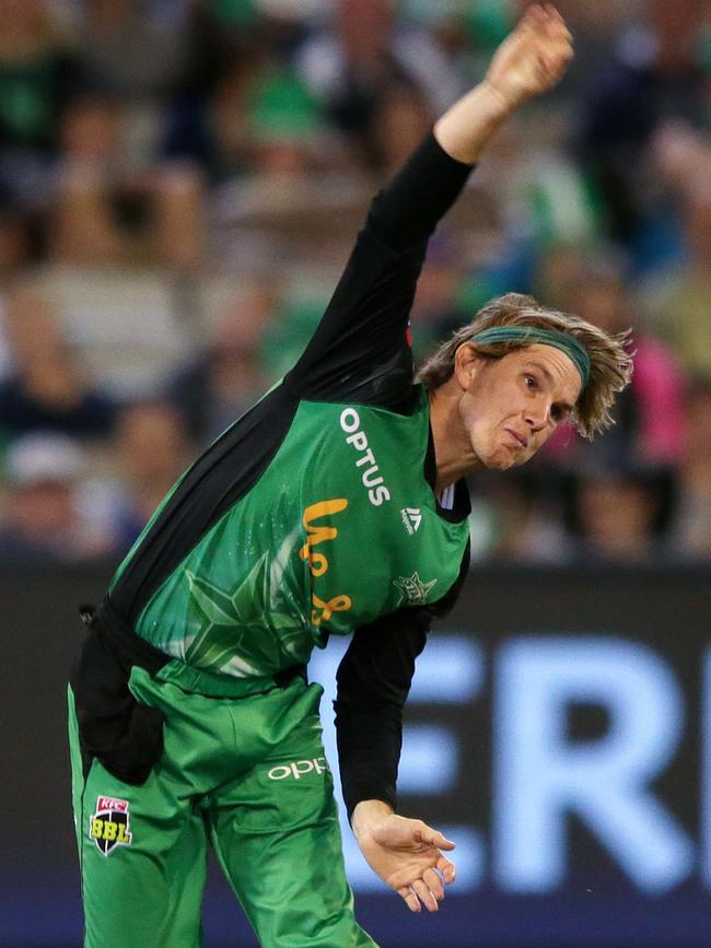 Spinner Adam Zampa is the safer option.