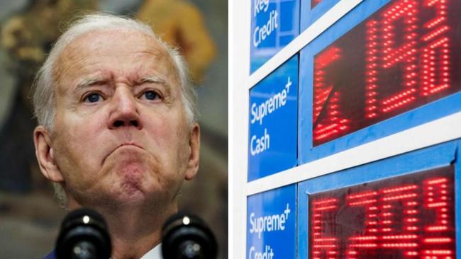 In further bad news for US President Joe Biden, inflation in the US has hit 9.1 per cent.