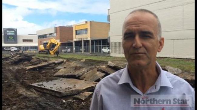 Work begins on commercial construction in Lismore