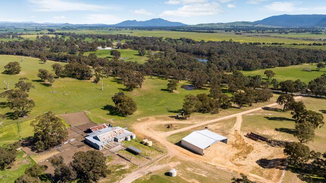 The Dean family purchased Eurambeen Station in 2011.