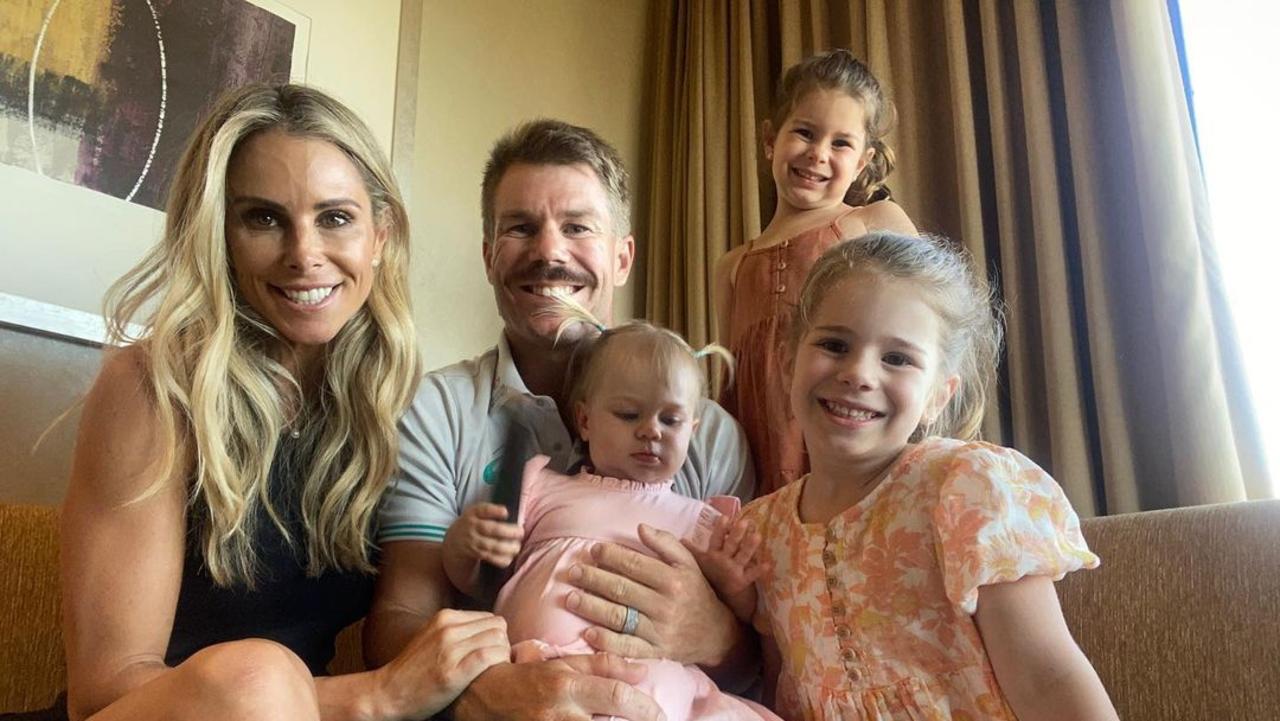 Candice, David and the kids. Picture Instagram, https://www.instagram.com/p/CICxOdGL93S/?utm_source=ig_web_copy_link
