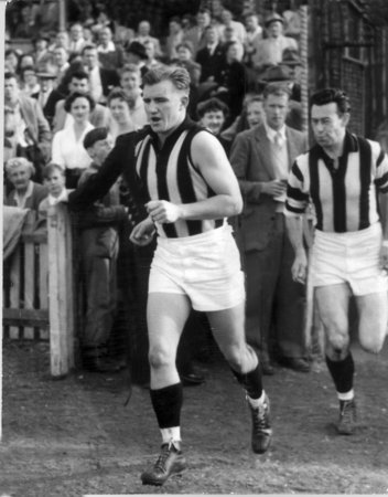 <p>10: ROBERT ROSE. Robert 'Bob' Rose is regarded as one of Collingwood's greatest players, but was never named captain, and never finished higher than second (in 1953) in the Brownlow Medal votes. The AFL Players' Association's annual award for Most Courageous Player, struck in 1991, is named in his honour.</p>