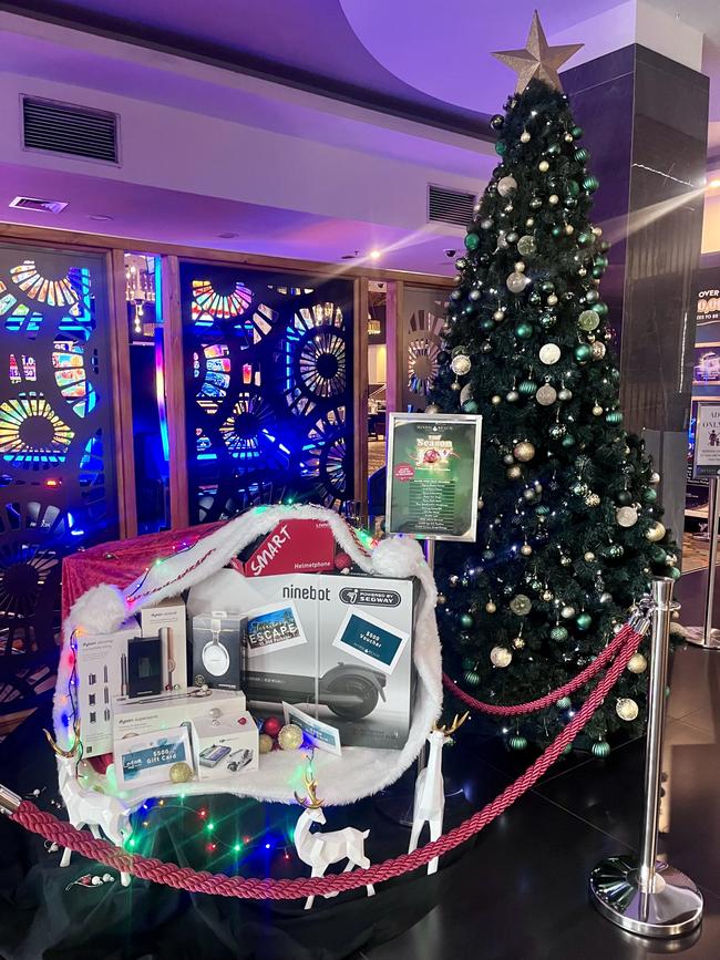 Mindil Beach Casino Resort has heaps of giveaways this festive season.