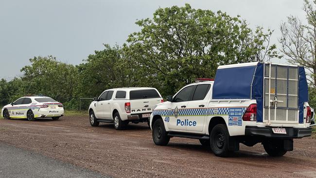 Early morning dog walkers were turned away from Casuarina beach after a deceased person was found on the sand on Valentine's day, 2024. Picture: Zizi Averill