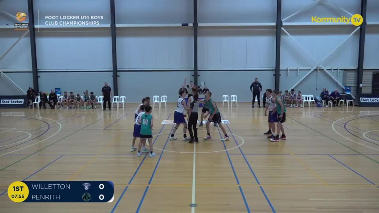 Replay: Willetton Tigers v Penrith Panthers (Boys) - 2024 Basketball Australia U14 Club Championships Day 1