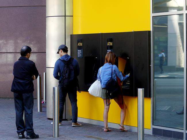 24/10/2017: Generic pictures of Commonwealth Bank logo. Hollie Adams/The Australian