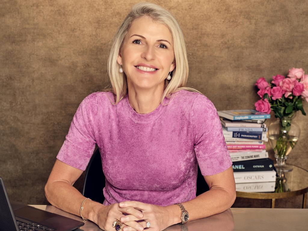 Recruitment specialist and author of Earning Power, Roxanne Calder. Picture: Supplied