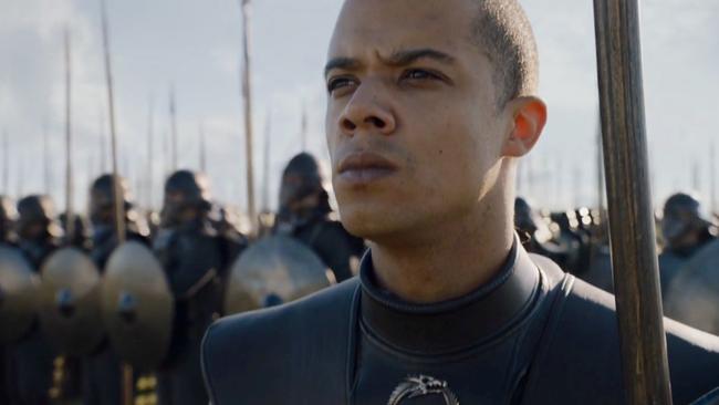 Oh Grey Worm. I don’t like your chances.