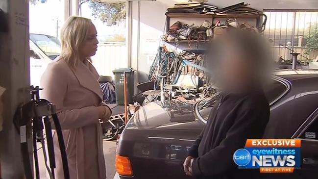 Karen Ristevski: Mechanic receives call from husband