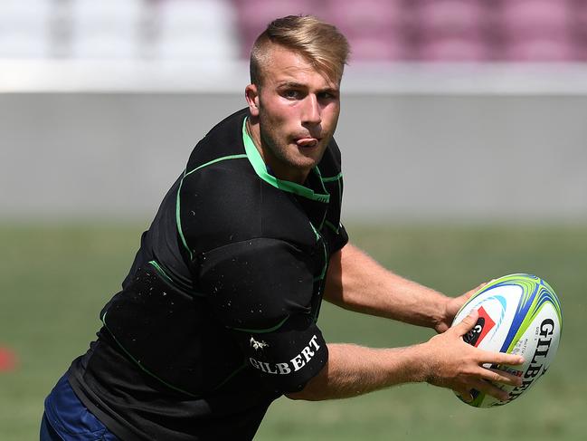 Hamish Stewart could come in to replace Hegarty against the Sunwolves. Picture: AAP