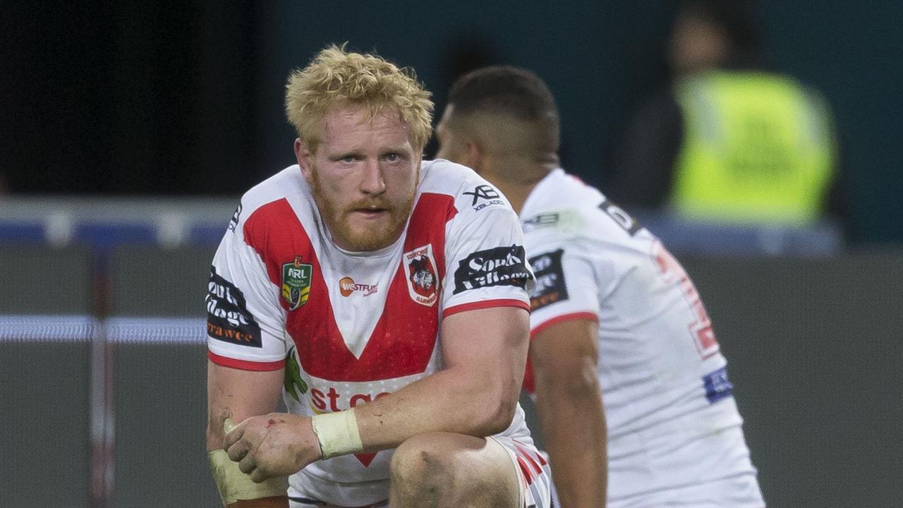 Nrl News Mick Ennis Tells St George Illawarra Dragons To Stop Sulking