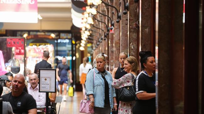 Consumer confidence has been in the doldrums for an extended period. Picture Gaye Gerard/NCA Newswire