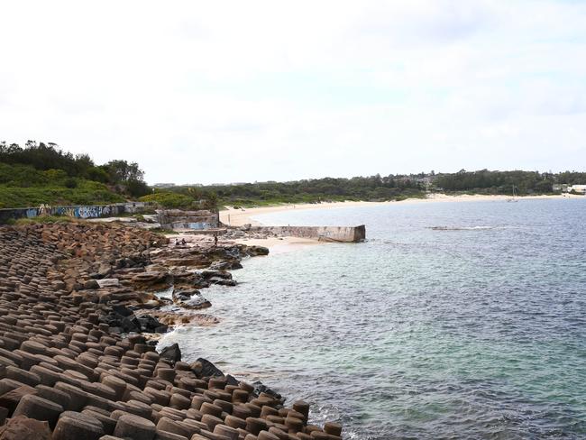 Yarra Bay — where the terminal could be located. Picture: Damian Shaw