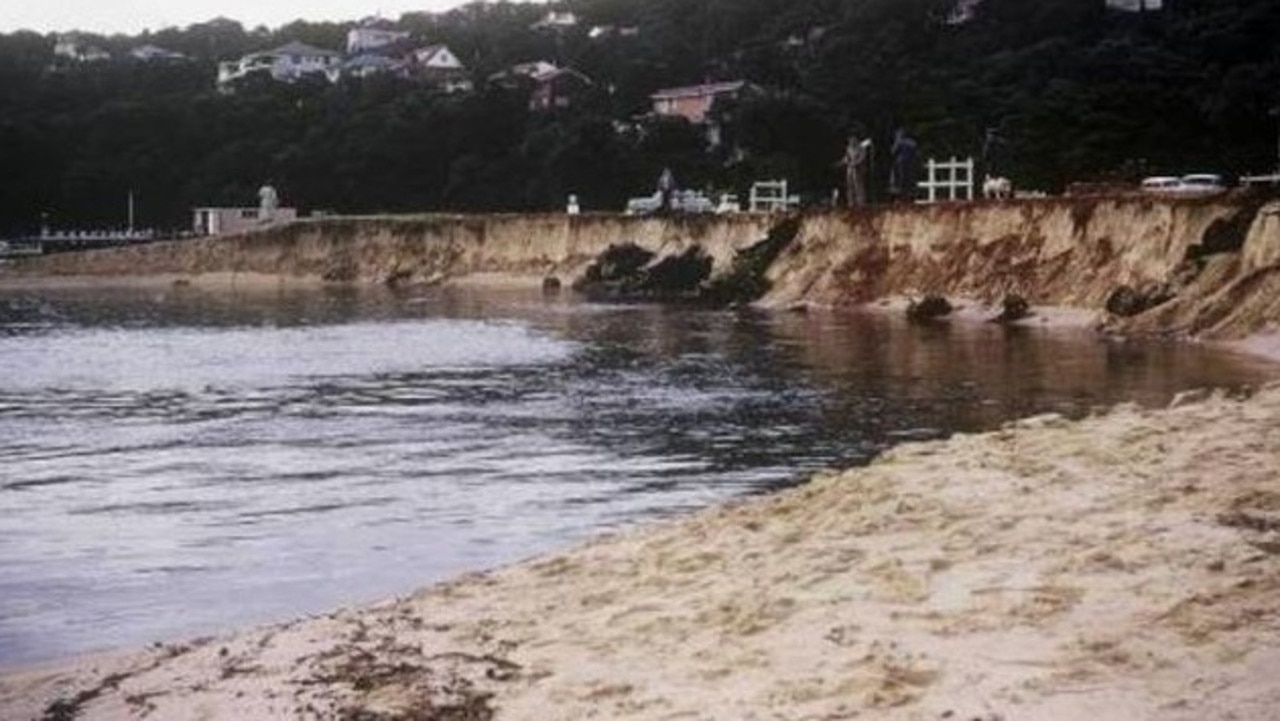 Clontarf in 1960 after the Chilean tsunami.