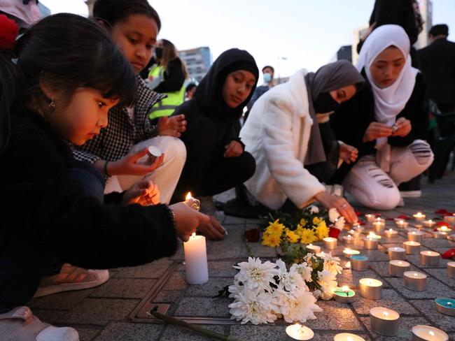 SA vigil shines for Afghanistan